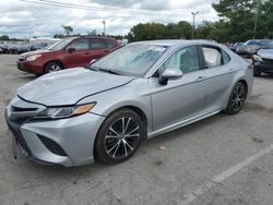 Salvage cars for sale from Copart Lexington, KY: 2018 Toyota Camry L