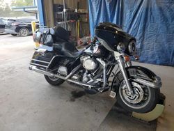 Salvage cars for sale from Copart Ellwood City, PA: 2007 Harley-Davidson Flhtcui