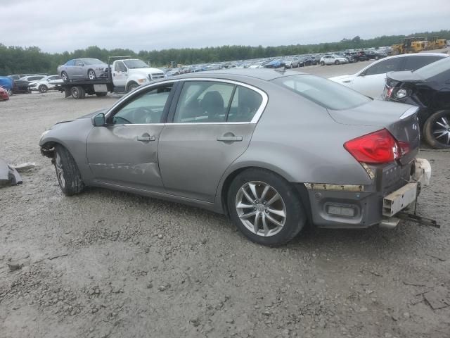 2009 Infiniti G37 Base