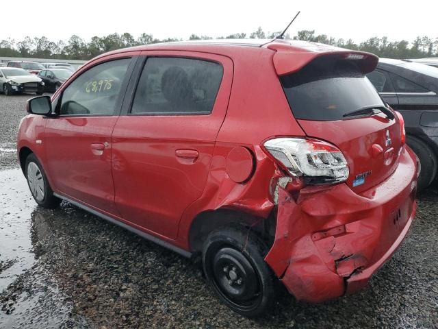 2019 Mitsubishi Mirage ES