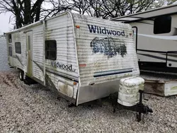 Salvage trucks for sale at Franklin, WI auction: 2005 Wildwood Forester
