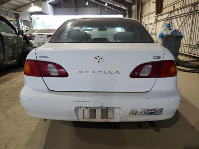 2000 Toyota Corolla VE