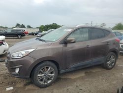 Salvage cars for sale at Hillsborough, NJ auction: 2014 Hyundai Tucson GLS