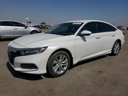 Honda Accord Vehiculos salvage en venta: 2019 Honda Accord LX