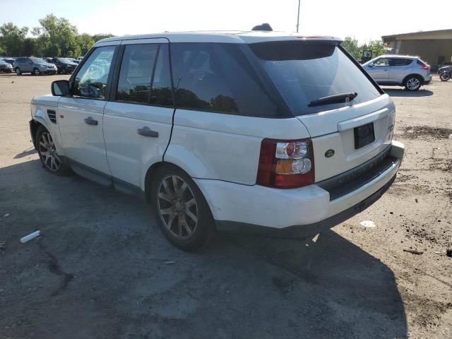 2007 Land Rover Range Rover Sport HSE