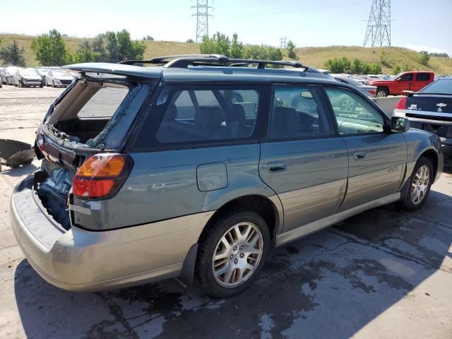 2001 Subaru Legacy Outback H6 3.0 LL Bean