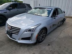 Salvage cars for sale at Windsor, NJ auction: 2017 Cadillac CTS Luxury