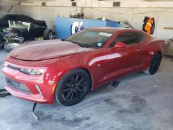 Salvage cars for sale from Copart Anthony, TX: 2017 Chevrolet Camaro LT