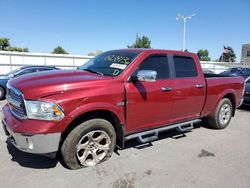 Salvage cars for sale from Copart Littleton, CO: 2015 Dodge 1500 Laramie