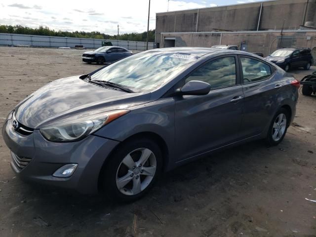 2012 Hyundai Elantra GLS