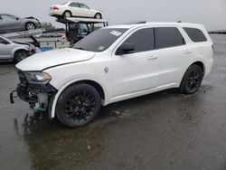 Salvage cars for sale at Pennsburg, PA auction: 2015 Dodge Durango R/T