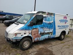 Salvage cars for sale from Copart Woodhaven, MI: 2004 Sprinter 2500 Sprinter