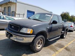 Ford F150 salvage cars for sale: 1997 Ford F150