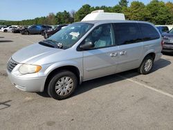 Salvage cars for sale at Brookhaven, NY auction: 2005 Chrysler Town & Country LX