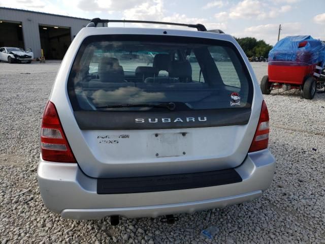 2003 Subaru Forester 2.5XS