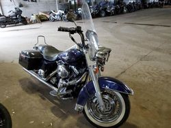 Salvage cars for sale from Copart Woodhaven, MI: 2000 Harley-Davidson Flhrci