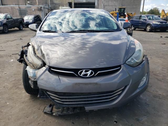 2012 Hyundai Elantra GLS