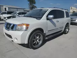 2014 Nissan Armada SV en venta en Tulsa, OK