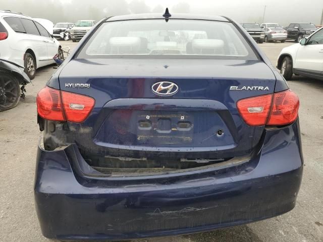 2009 Hyundai Elantra GLS