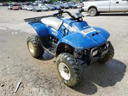 Salvage motorcycles for sale at West Mifflin, PA auction: 2002 Polaris Trail Boss 325