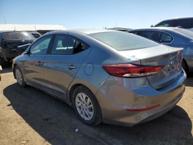 2018 Hyundai Elantra SE