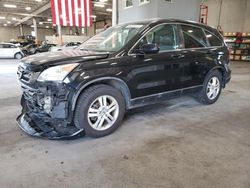 Salvage cars for sale from Copart Ham Lake, MN: 2010 Honda CR-V EXL