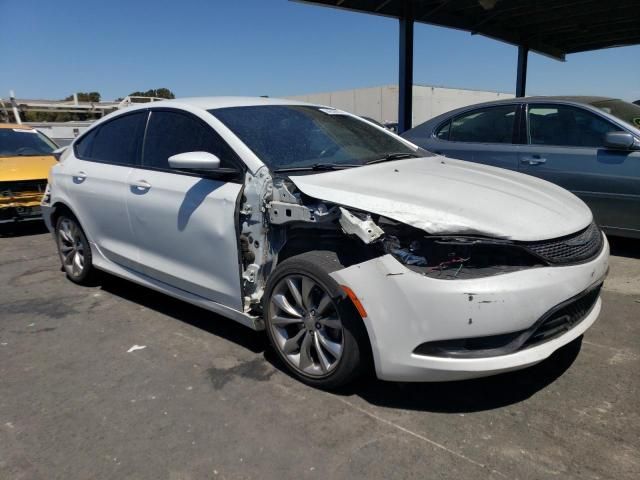 2015 Chrysler 200 S