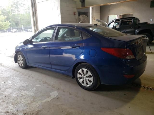 2015 Hyundai Accent GLS