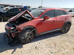 Vehiculos salvage en venta de Copart Andrews, TX: 2017 Mazda CX-3 Grand Touring