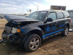 Salvage cars for sale from Copart Chicago Heights, IL: 2010 Ford Escape Limited