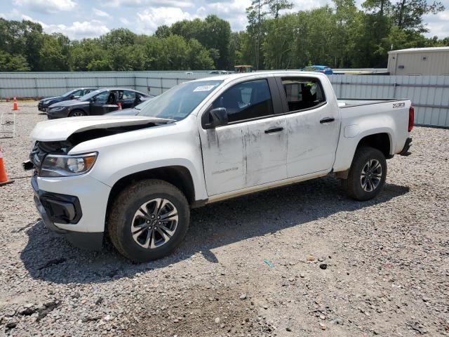 2021 Chevrolet Colorado Z71