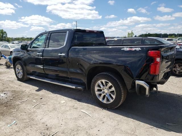 2020 Chevrolet Silverado K1500 LTZ