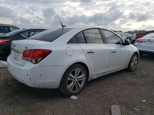 2011 Chevrolet Cruze LTZ