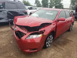 Salvage cars for sale from Copart Elgin, IL: 2009 Toyota Camry Base