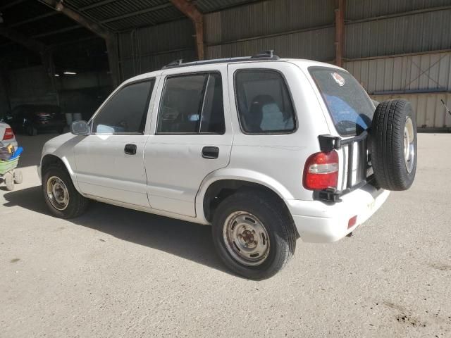 2001 KIA Sportage