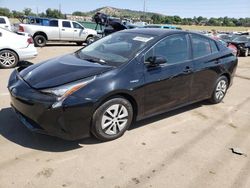 Salvage cars for sale from Copart Colorado Springs, CO: 2016 Toyota Prius