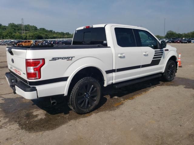 2020 Ford F150 Supercrew