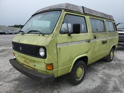 Volkswagen salvage cars for sale: 1980 Volkswagen Vanagon