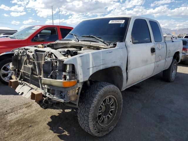 2001 Chevrolet Silverado K2500 Heavy Duty