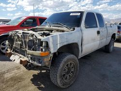 Vandalism Cars for sale at auction: 2001 Chevrolet Silverado K2500 Heavy Duty