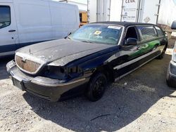 Salvage cars for sale at Colton, CA auction: 2003 Lincoln Town Car Executive