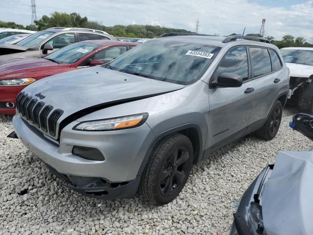 2017 Jeep Cherokee Sport