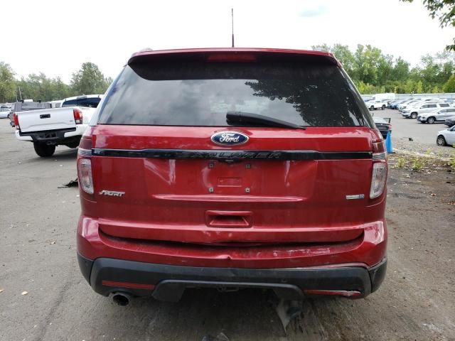 2014 Ford Explorer Sport