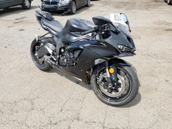 Salvage motorcycles for sale at New Britain, CT auction: 2024 Kawasaki ZX636 K