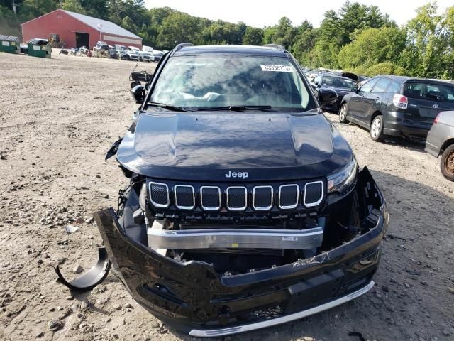 2022 Jeep Compass Limited