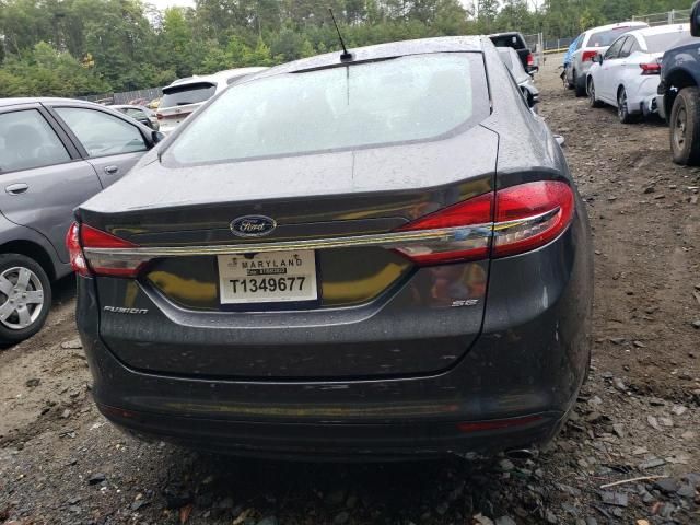 2017 Ford Fusion SE