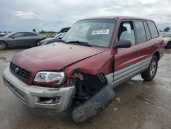 Salvage cars for sale from Copart Riverview, FL: 2000 Toyota Rav4