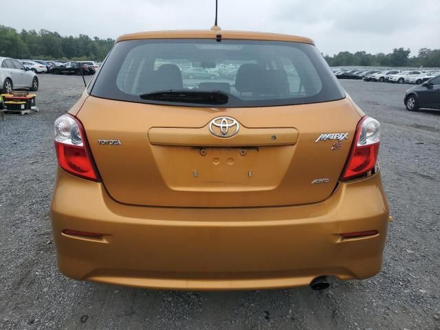 2009 Toyota Corolla Matrix S