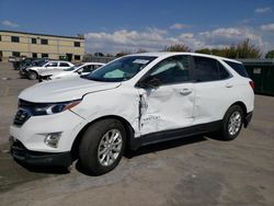 Salvage cars for sale from Copart Wilmer, TX: 2021 Chevrolet Equinox LT