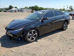 Salvage cars for sale from Copart Hillsborough, NJ: 2021 Hyundai Elantra Limited